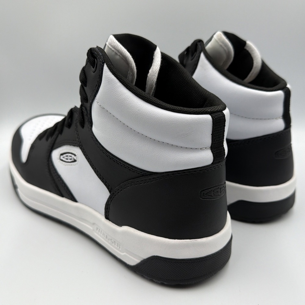KEEN Utility Overton Mid Height Composite Toe Durable Work Sneakers - Men's 11 - Picture 7 of 16